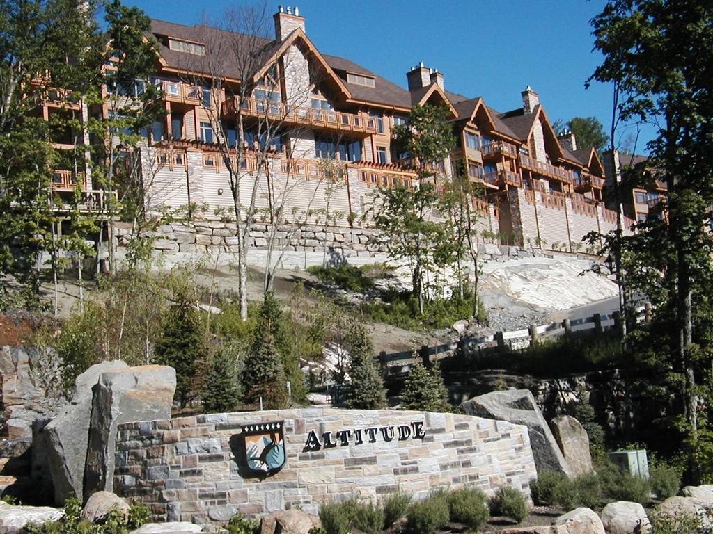 L'Altitude By Rendez-Vous Mont-Tremblant Apartment Exterior photo